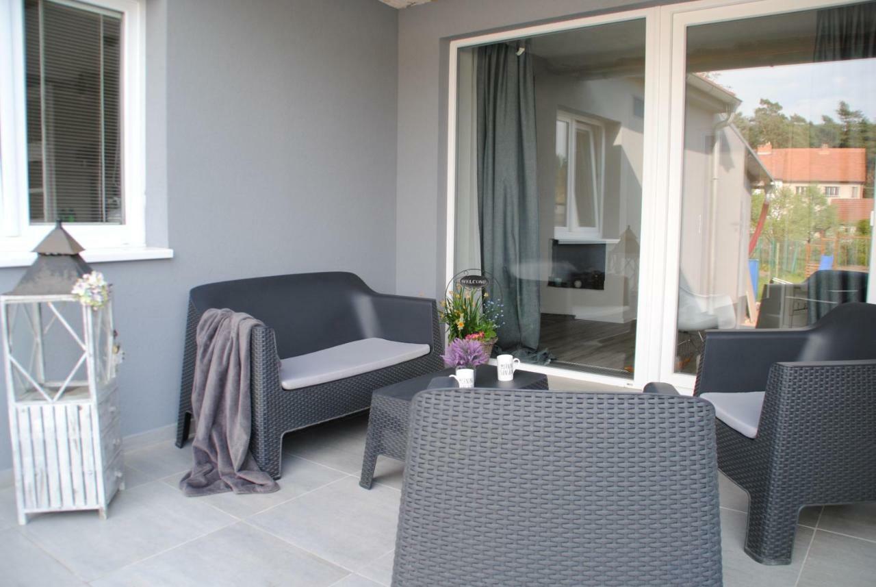 Апартаменты Apartman U Lesa Ratiskovice Экстерьер фото